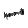 Suporte de parede para TV Lindy LCD e LED Multi-Joint-Cantilever, até 10 kg, preto