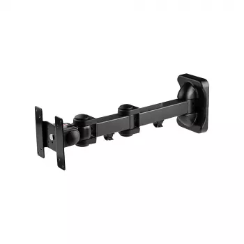 Suporte de parede para TV Lindy LCD e LED Multi-Joint-Cantilever, até 10 kg, preto