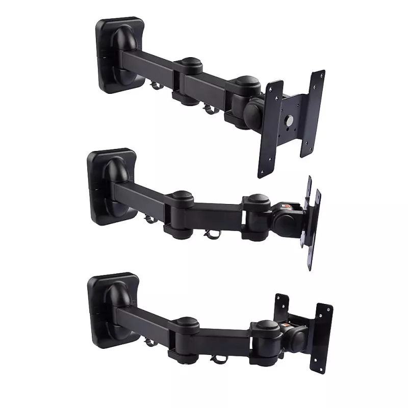 Suporte de parede para TV Lindy LCD e LED Multi-Joint-Cantilever, até 10 kg, preto
