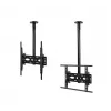 Suporte de teto B-Tech BT8424-100 universal para ecrã plano com inclinação