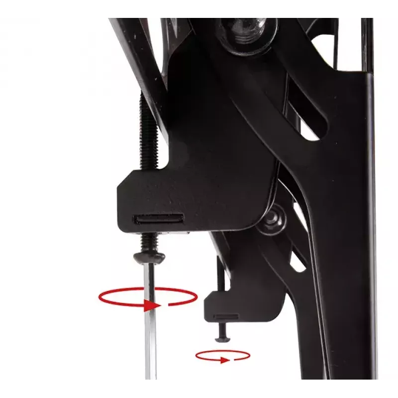 Suporte de teto B-Tech BT8424-100 universal para ecrã plano com inclinação
