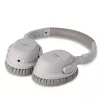 Lindy LH500XW Headset com fios e sem fios arco de cabeça chamadas/música Micro-USB Bluetooth cinzento