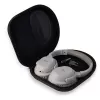 Lindy LH500XW Headset com fios e sem fios arco de cabeça chamadas/música Micro-USB Bluetooth cinzento