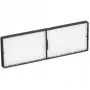 Kit de filtros para projetores Epson — CoreParts CPPF00001, dimensões 133×111×104 mm, preto/branco