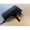 Adaptador de ficha de rede Vivolink VLPSUPLUG-UK tipo G (UK) preto