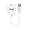 Conversor Lindy HDMI 1.4 para DisplayPort 1.1