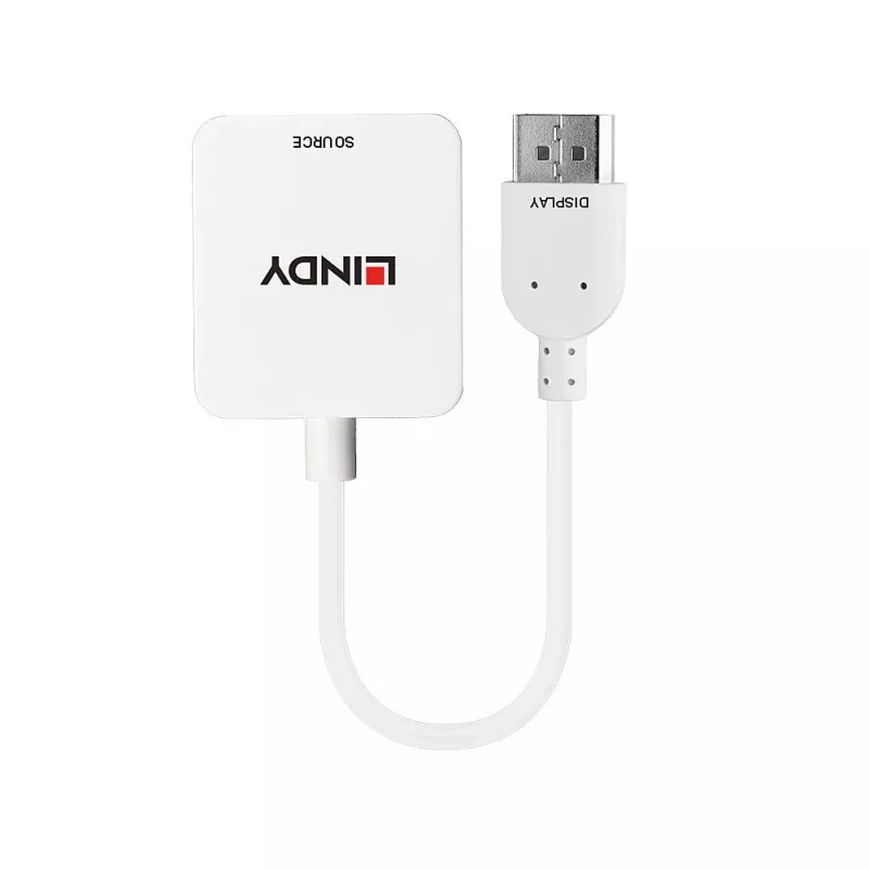 Conversor Lindy HDMI 1.4 para DisplayPort 1.1