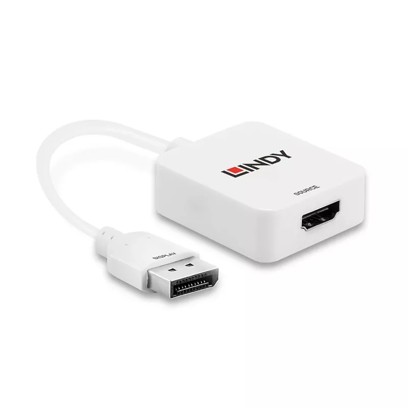 Conversor Lindy HDMI 1.4 para DisplayPort 1.1