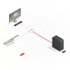 Conversor Lindy HDMI 1.4 para DisplayPort 1.1