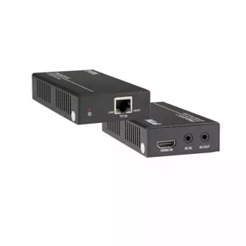 Extensor AV Vivolink VL120007 transmissor e recetor AV preto