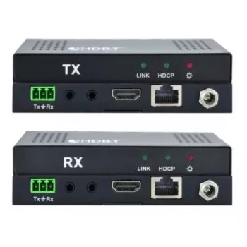 Extensor AV Vivolink VL120016 transmissor e recetor AV preto