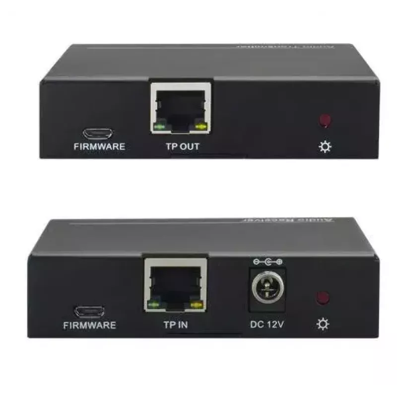 Extensor AV Vivolink VLEXTA170 Transmissor e Recetor AV Preto