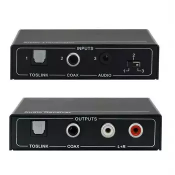 Extensor AV Vivolink VLEXTA170 Transmissor e Recetor AV Preto