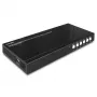 Transmissor AV Lindy Comutador de Apresentação Contínua 5 Portas Extensor HDBaseT 3840 x 2160 Píxeis