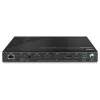Transmissor AV Lindy Comutador de Apresentação Contínua 5 Portas Extensor HDBaseT 3840 x 2160 Píxeis