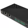 Repetidor AV Lindy Controlador SDVoE 3840 x 2160 Píxeis Cabo Cat6 Com fios Micro-USB