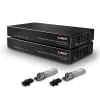 Transmissor e Recetor AV Lindy 300m Extensor HDMI em Fibra Ótica 18G e IR