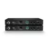 Transmissor e Recetor AV Lindy 300m Extensor HDMI em Fibra Ótica 18G e IR