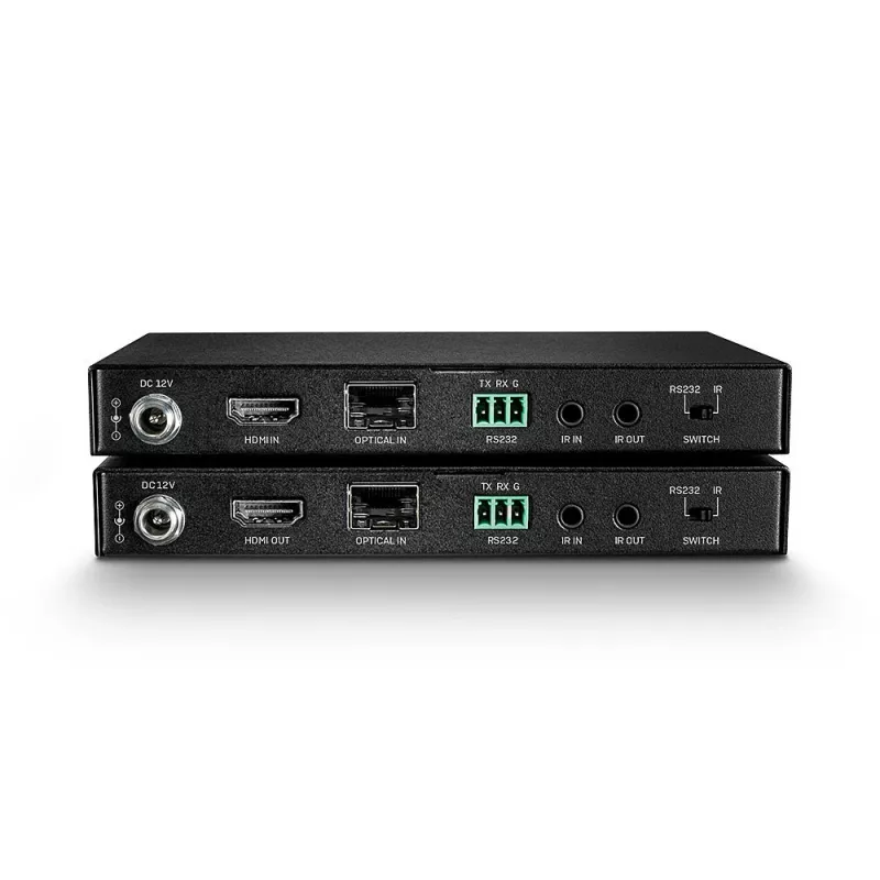 Transmissor e Recetor AV Lindy 300m Extensor HDMI em Fibra Ótica 18G e IR