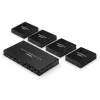 Lindy 38262 splitter extensor HDMI 4K60 de 4 portas, Cat.6 70 m, HDR, preto