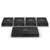 Lindy 38262 splitter extensor HDMI 4K60 de 4 portas, Cat.6 70 m, HDR, preto