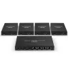 Lindy 38262 splitter extensor HDMI 4K60 de 4 portas, Cat.6 70 m, HDR, preto