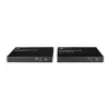 Extensor HDBaseT Lindy 70m Cat.6 HDMI 4K60, Áudio, IR e RS-232 com ARC