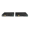 Extensor HDBaseT Lindy 70m Cat.6 HDMI 4K60, Áudio, IR e RS-232 com ARC