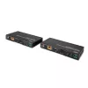 Extensor HDBaseT Lindy 70m Cat.6 HDMI 4K60, Áudio, IR e RS-232 com ARC