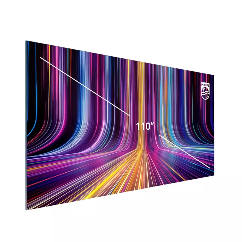 Ecrã Plano de Sinalização Digital Philips Série 7000 110HDL7012IA 2,79 m (110 polegadas) LED 700 cd/m² Preto
