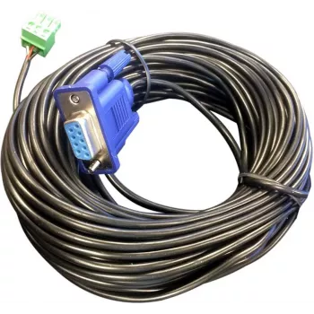 Cabo Serial Vivolink VLCPARS232/15M Preto RS-232 Phoenix