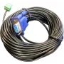 Cabo Serial Vivolink VLCPARS232/15M Preto RS-232 Phoenix