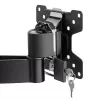 Suporte de Parede para Ecrã Vogel's PFW 1020, 16 kg, 25,4 cm (10 polegadas), 71,1 cm (28 polegadas), 50 x 50 mm, 100 x 100 mm, Preto