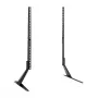 Suporte de monitor Vivolink VLMT400B com altura ajustável, orientável e inclinável