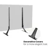 Suporte de monitor Vivolink VLMT400B com altura ajustável, orientável e inclinável