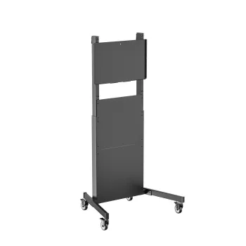 Suporte de monitor Vivolink VLFS-FLEXI com altura ajustável e compatível com VESA