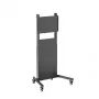 Suporte de monitor Vivolink VLFS-FLEXI com altura ajustável e compatível com VESA
