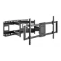 Suporte de TV Vivolink VLMW60120A 2,29 m preto 70 kg de capacidade