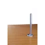 Mastro com grampo de mesa Lindy 450 mm, prateado