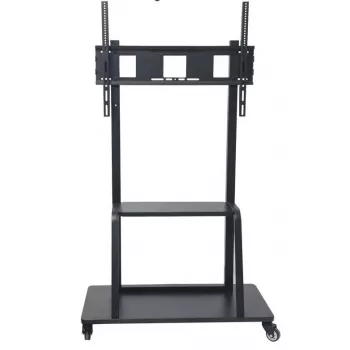 Suporte/base de monitor Vivolink VLFS4290 2,54 m (100 polegadas) de chão preto