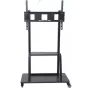 Suporte/base de monitor Vivolink VLFS4290 2,54 m (100 polegadas) de chão preto