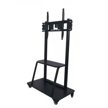 Suporte/base de monitor Vivolink VLFS4290 2,54 m (100 polegadas) de chão preto