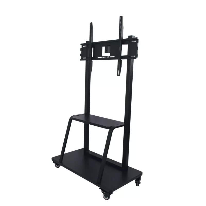 Suporte/base de monitor Vivolink VLFS4290 2,54 m (100 polegadas) de chão preto