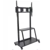 Suporte/base de monitor Vivolink VLFS4290 2,54 m (100 polegadas) de chão preto