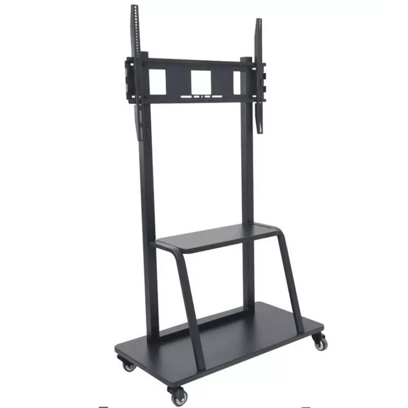 Suporte/base de monitor Vivolink VLFS4290 2,54 m (100 polegadas) de chão preto
