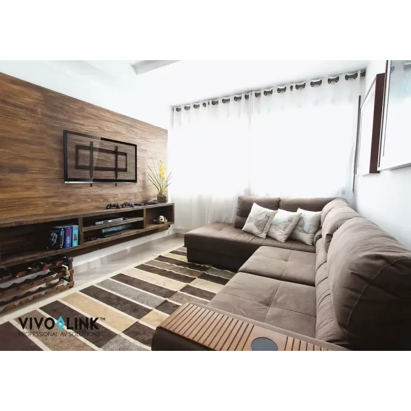 Suporte/base de TV Vivolink VLMW60100 2,54 m (100 polegadas) preto