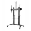 Suporte/base de TV Vivolink VLFS70120 3,05 m (120 polegadas) preto