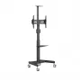 Suporte/carrinho de TV Vivolink VLFS3266C 165,1 cm (65 polegadas) preto