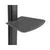 Suporte/carrinho de TV Vivolink VLFS3266C 165,1 cm (65 polegadas) preto