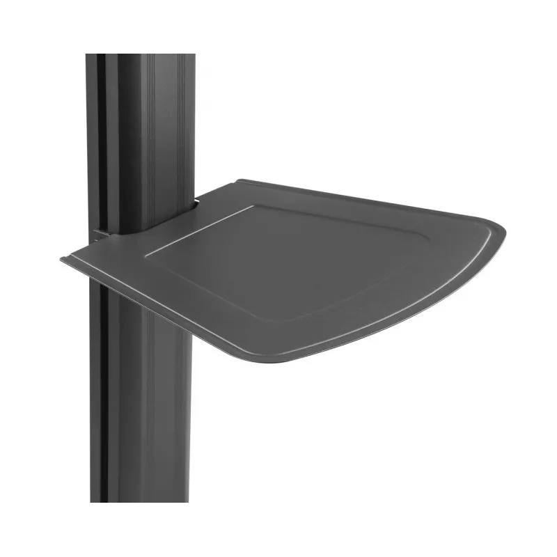 Suporte/carrinho de TV Vivolink VLFS3266C 165,1 cm (65 polegadas) preto